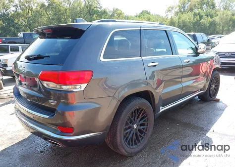 2014 Jeep Grand Cherokee Summit из США, поврежденный, VIN 1C4RJFJG1EC404630